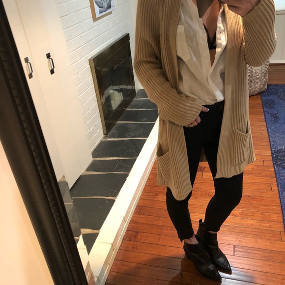 Vince sweater jacket cardigan - Picture 4 of 5